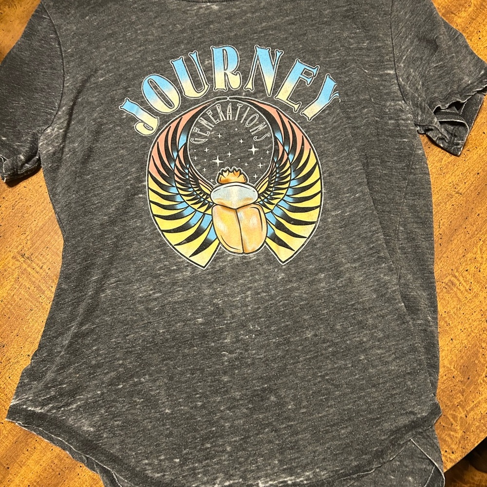 Gray Journey Graphic T-Shirt